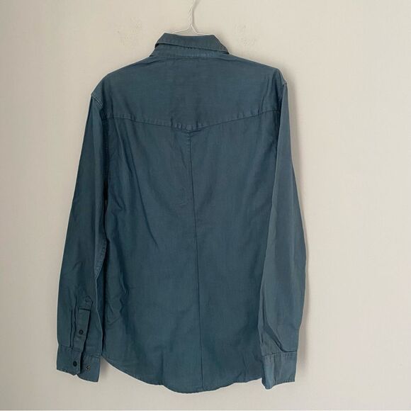 Calvin Klein Men’s Button Front Shirt - Picture 3 of 3